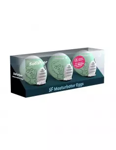 Egg Single Riffle Maszturbátor Férfi maszturbátorok Satisfyer 2