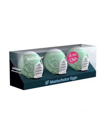 Egg Single Riffle Maszturbátor Férfi maszturbátorok Satisfyer
