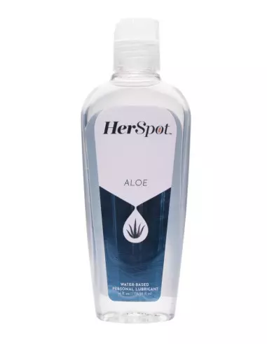HerSpot Vízbázisú Síkosító - Aloe 100 ml Vízbázisú síkosítók Fleshlight