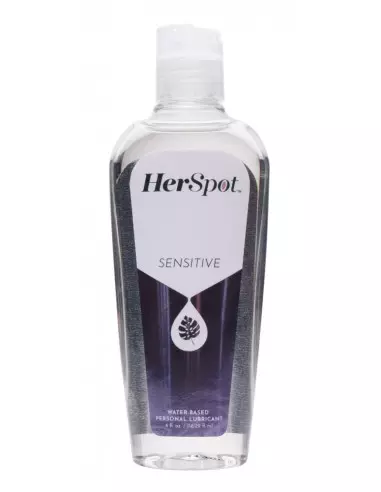 HerSpot Vízbázisú Síkosító - Sensitive 100 ml Vízbázisú síkosítók Fleshlight