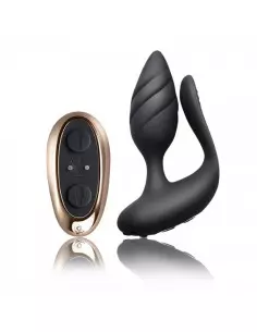 Cocktail - Black Vibrátor Nonfiguratív vibrátorok Rocks-Off 2