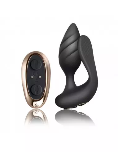 Cocktail - Black Vibrátor Nonfiguratív vibrátorok Rocks-Off