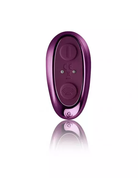 Rock-Chick Diva - Purple Vibrátor Nonfiguratív vibrátorok Rocks-Off