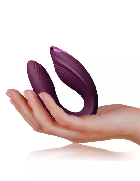 Rock-Chick Diva - Purple Vibrátor Nonfiguratív vibrátorok Rocks-Off