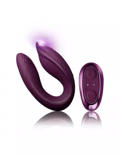 Rock-Chick Diva - Purple Vibrátor Nonfiguratív vibrátorok Rocks-Off 2