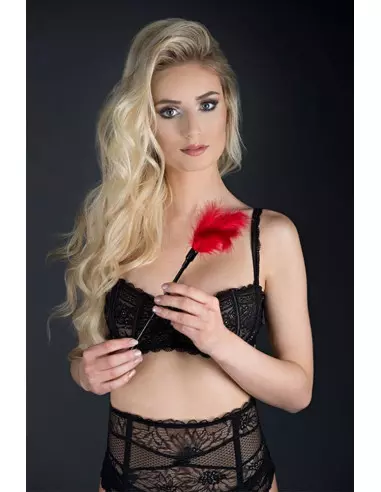 GP Small Feather Cirógató Piros Cirógatók Guilty Pleasure