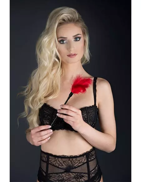 GP Small Feather Cirógató Piros Cirógatók Guilty Pleasure