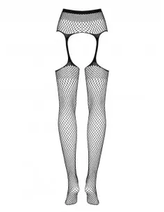 Garter stockings S815 S/M/L Harisnyák - Harisnyatartók Obsessive