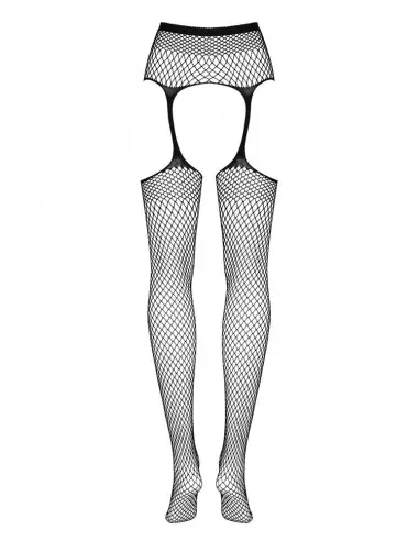Garter stockings S815 S/M/L Harisnyák - Harisnyatartók Obsessive