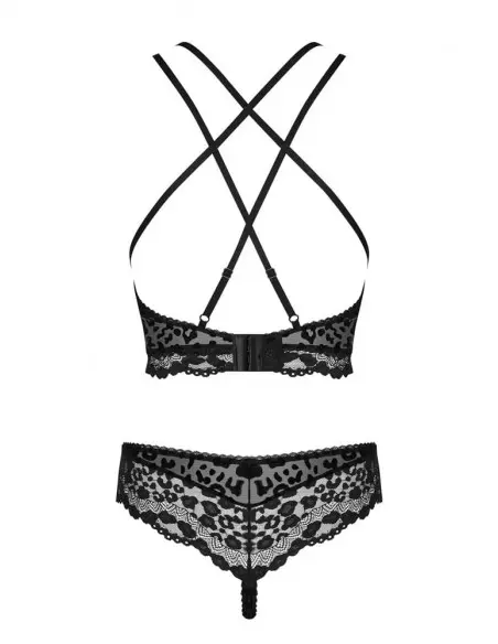 Giully 2 db-os Szett L/XL Fekete Együttesek Obsessive