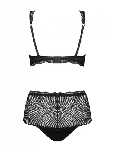 Klarita 2 db-os Szett S/M Fekete Együttesek Outlet