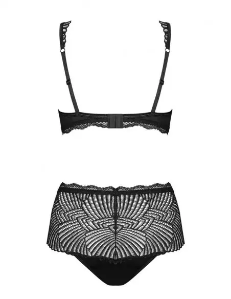 Klarita 2 db-os Szett S/M Fekete Együttesek Outlet