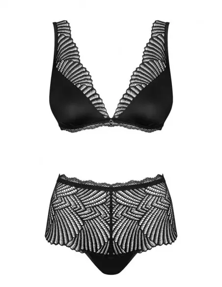 Klarita 2 db-os Szett S/M Fekete Együttesek Outlet