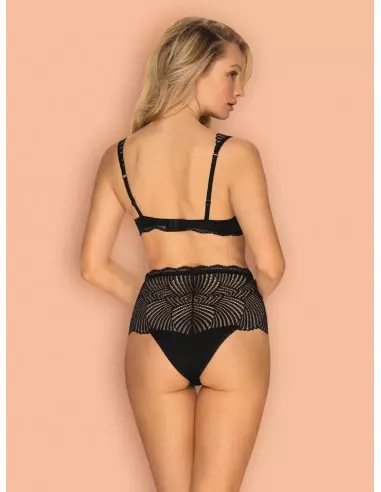 Klarita 2 db-os Szett S/M Fekete Együttesek Outlet