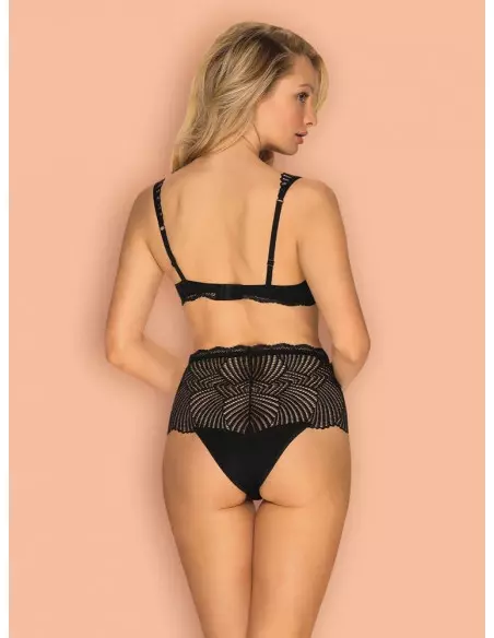 Klarita 2 db-os Szett S/M Fekete Együttesek Outlet