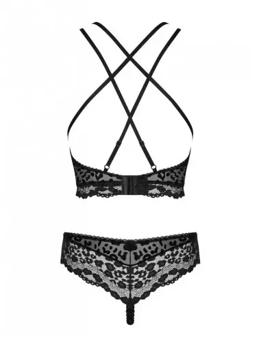 Giully 2 db-os Szett S/M Fekete Együttesek Obsessive