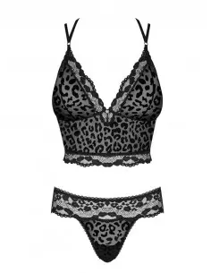 Giully 2 db-os Szett S/M Fekete Együttesek Obsessive