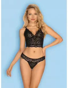 Giully 2 db-os Szett S/M Fekete Együttesek Obsessive 2