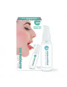 Oral Optimizer Orális Síkosító - Peppermint 50 ml Serkentők - Vágyfokozók Ero