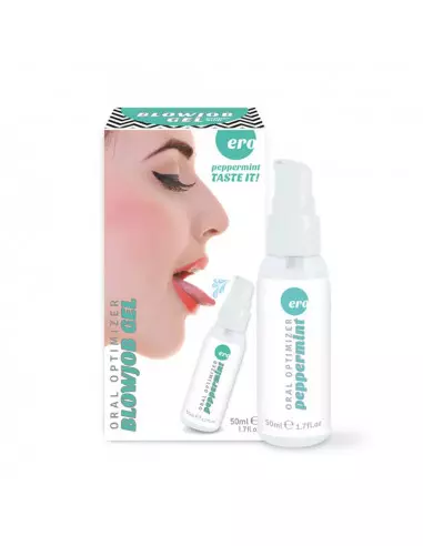 Oral Optimizer Orális Síkosító - Peppermint 50 ml Serkentők - Vágyfokozók Ero