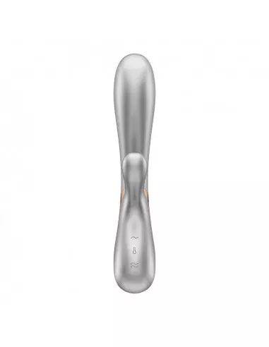 Hot Lover Silver/Champagne Okos Vibrátor Okos vibrátorok Satisfyer