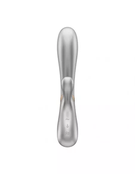 Hot Lover Silver/Champagne Okos Vibrátor Okos vibrátorok Satisfyer