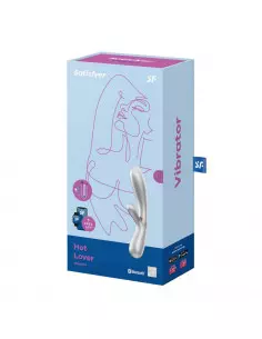 Hot Lover Silver/Champagne Okos Vibrátor Okos vibrátorok Satisfyer