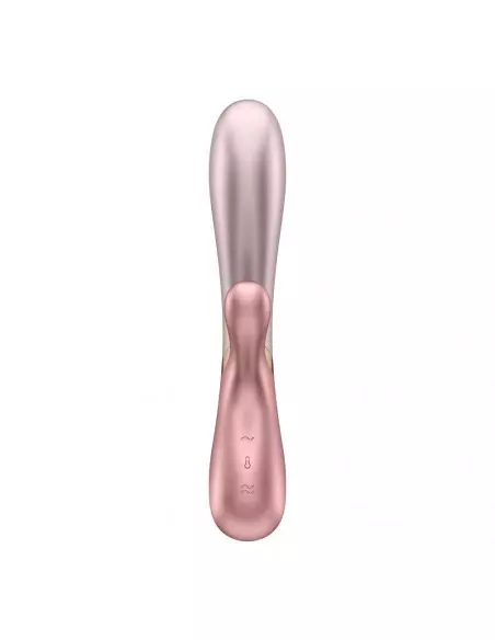 Hot Lover Pink/Dark Pink Okos Vibrátor Okos vibrátorok Satisfyer