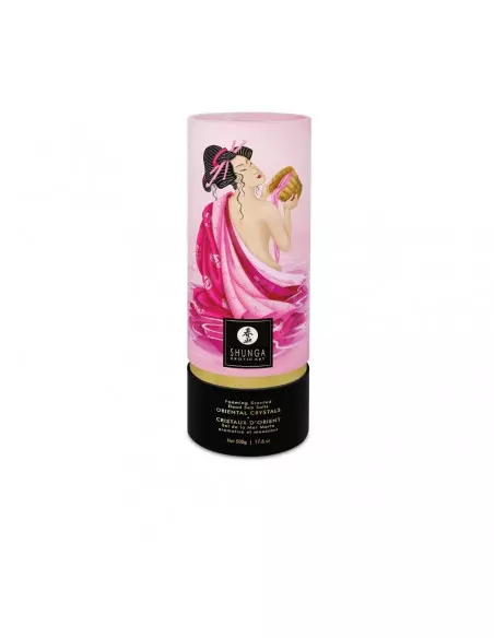 Oriental Crystals Fürdősó - Aphrodisia 500 g Fürdő és Relax Shunga