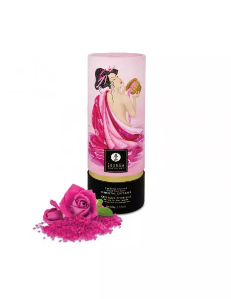 Oriental Crystals Fürdősó - Aphrodisia 500 g Fürdő és Relax Shunga