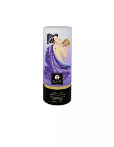 Oriental Crystals Fürdősó - Exotic Fruits 500 g Fürdő és Relax Shunga