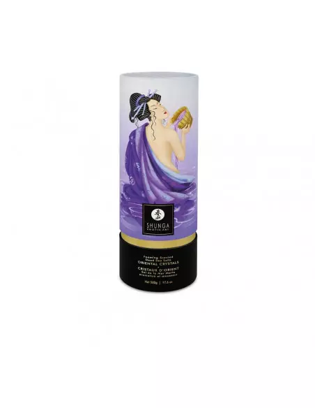 Oriental Crystals Fürdősó - Exotic Fruits 500 g Fürdő és Relax Shunga Oriental Crystals Fürdősó - Exotic Fruits 500 g Fürdő és Relax Shunga