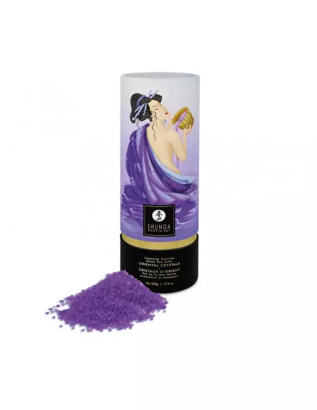 Oriental Crystals Fürdősó - Exotic Fruits 500 g Fürdő és Relax Shunga Oriental Crystals Fürdősó - Exotic Fruits 500 g Fürdő és Relax Shunga