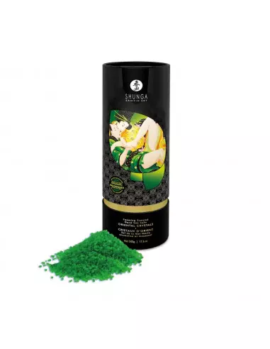 Oriental Crystals Fürdősó - Lotus Flower 500 g Fürdő és Relax Shunga
