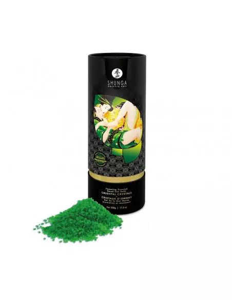 Oriental Crystals Fürdősó - Lotus Flower 500 g Fürdő és Relax Shunga Oriental Crystals Fürdősó - Lotus Flower 500 g Fürdő és Relax Shunga