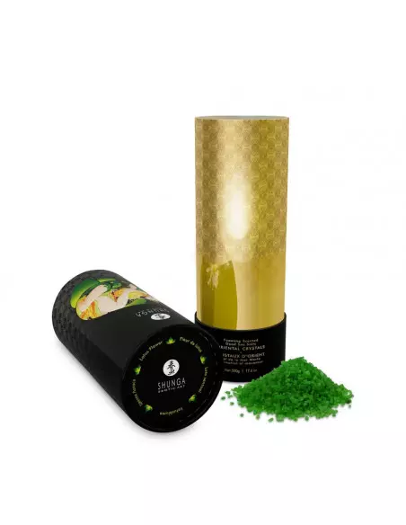 Oriental Crystals Fürdősó - Lotus Flower 500 g Fürdő és Relax Shunga Oriental Crystals Fürdősó - Lotus Flower 500 g Fürdő és Relax Shunga