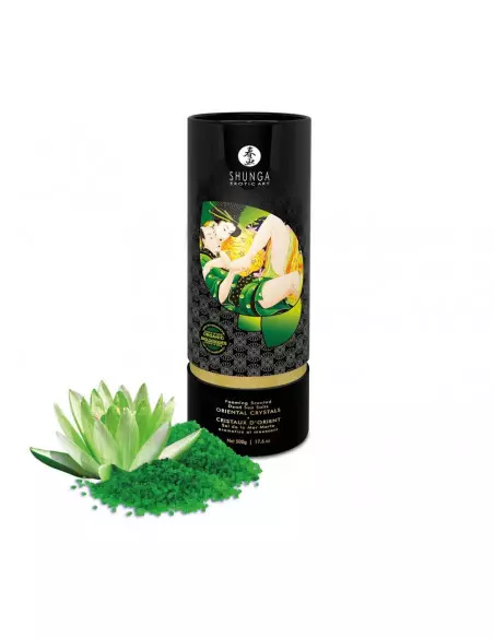Oriental Crystals Fürdősó - Lotus Flower 500 g Fürdő és Relax Shunga Oriental Crystals Fürdősó - Lotus Flower 500 g Fürdő és Relax Shunga