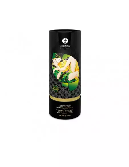 Oriental Crystals Fürdősó - Lotus Flower 500 g Fürdő és Relax Shunga Oriental Crystals Fürdősó - Lotus Flower 500 g Fürdő és Relax Shunga