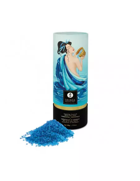 Oriental Crystals Fürdősó - Ocean Tempations 500 g Fürdő és Relax Shunga