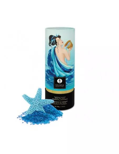 Oriental Crystals Fürdősó - Ocean Tempations 500 g Fürdő és Relax Shunga