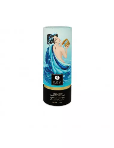 Oriental Crystals Fürdősó - Ocean Tempations 500 g Fürdő és Relax Shunga