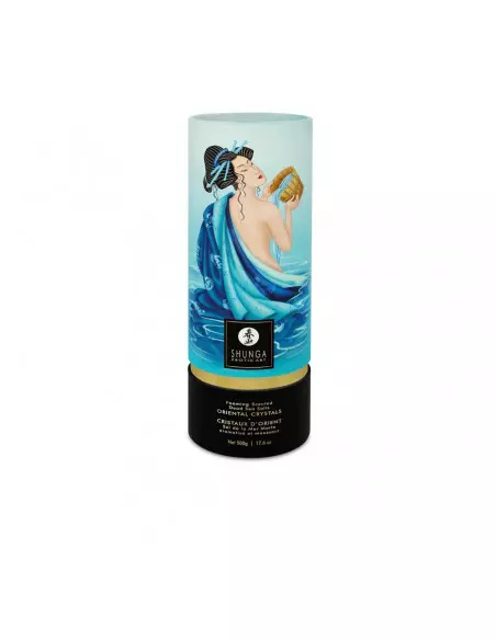 Oriental Crystals Fürdősó - Ocean Tempations 500 g Fürdő és Relax Shunga