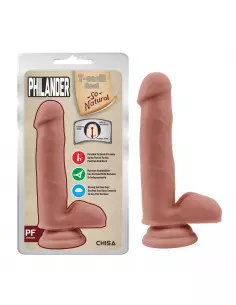 Philander-Flesh Dildó Dongok - Dildók Chisa Novelties