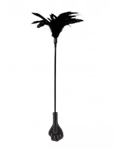 GP Feather Crop Black Cirógató Korbácsok - Pálcák - Paskolók Guilty Pleasure 2