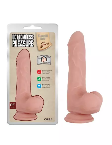 Bottomless Pleasure-Flesh Dildó Dongok - Dildók Chisa Novelties