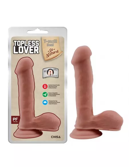 Topless Lover-Flesh Dildó Dongok - Dildók Chisa Novelties