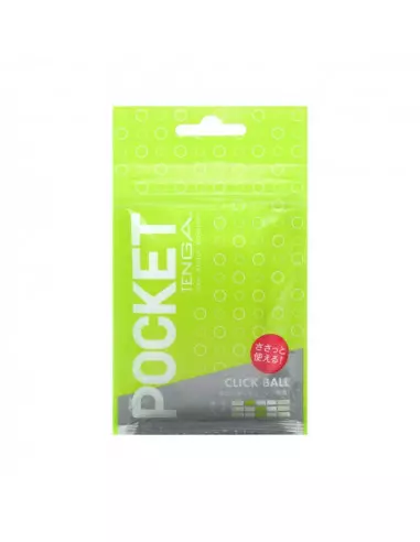 POCKET TENGA CLICK BALL Maszturbátor Férfi maszturbátorok Tenga