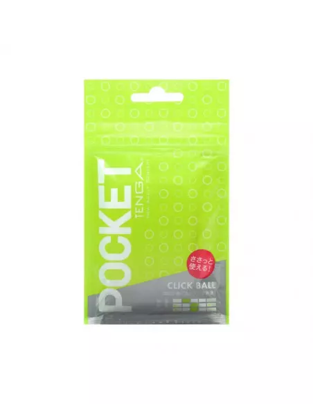 POCKET TENGA CLICK BALL Maszturbátor Férfi maszturbátorok Tenga
