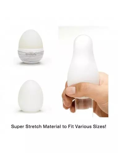 TENGA EGG SILKY II Maszturbátor Férfi maszturbátorok Tenga