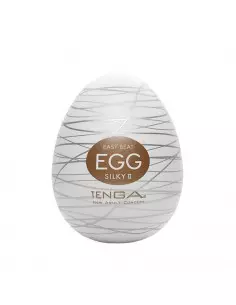 TENGA EGG SILKY II Maszturbátor Férfi maszturbátorok Tenga